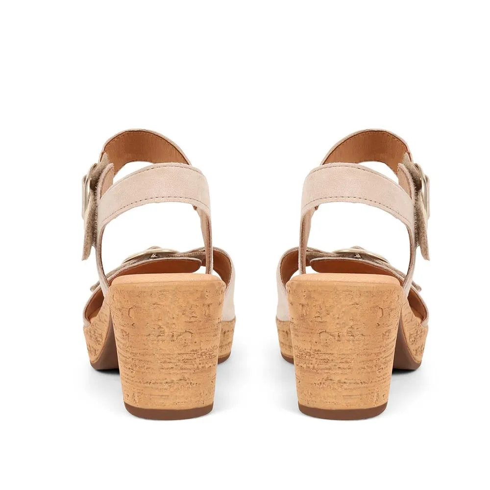 Fantastica Wedge Sandals - GAB37513 / 323 531