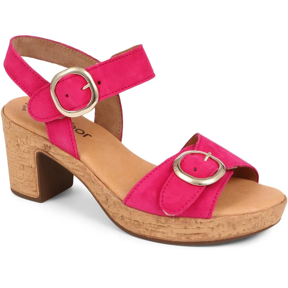 Fantastica Wedge Sandals - GAB37513 / 323 531