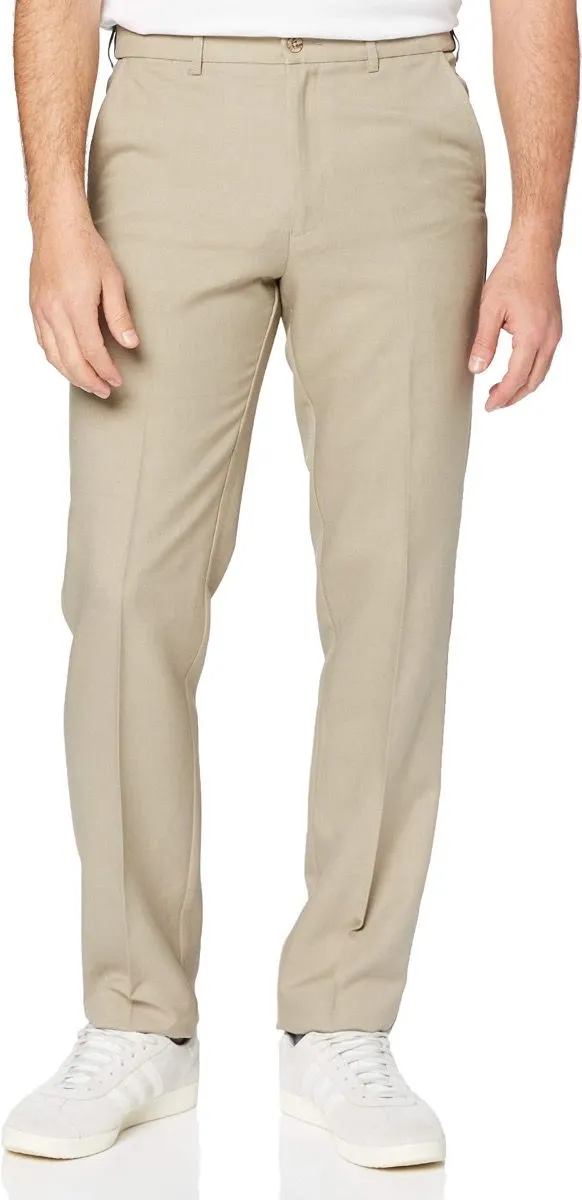 Farah Flexi Waist Soft Taupe Trousers