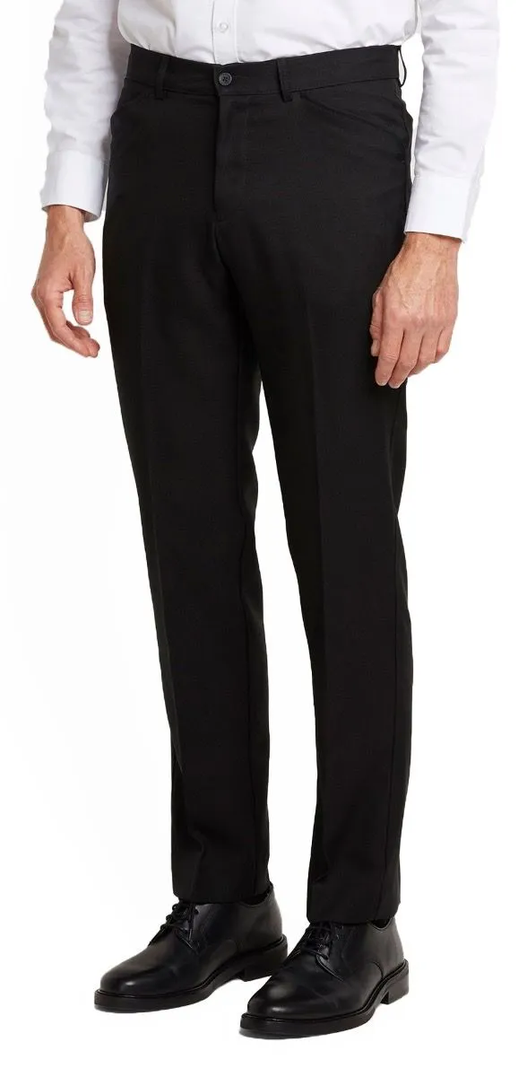 Farah Roachman Frog Pocket Black Trousers