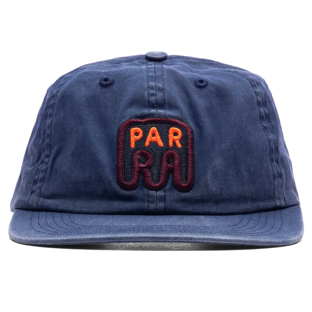 Fast Food Logo Hat Navy Blue