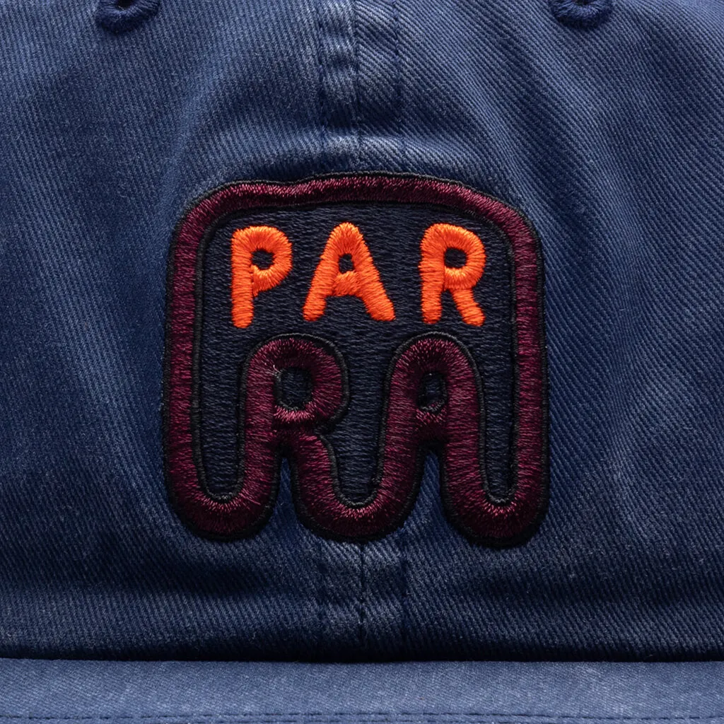 Fast Food Logo Hat Navy Blue