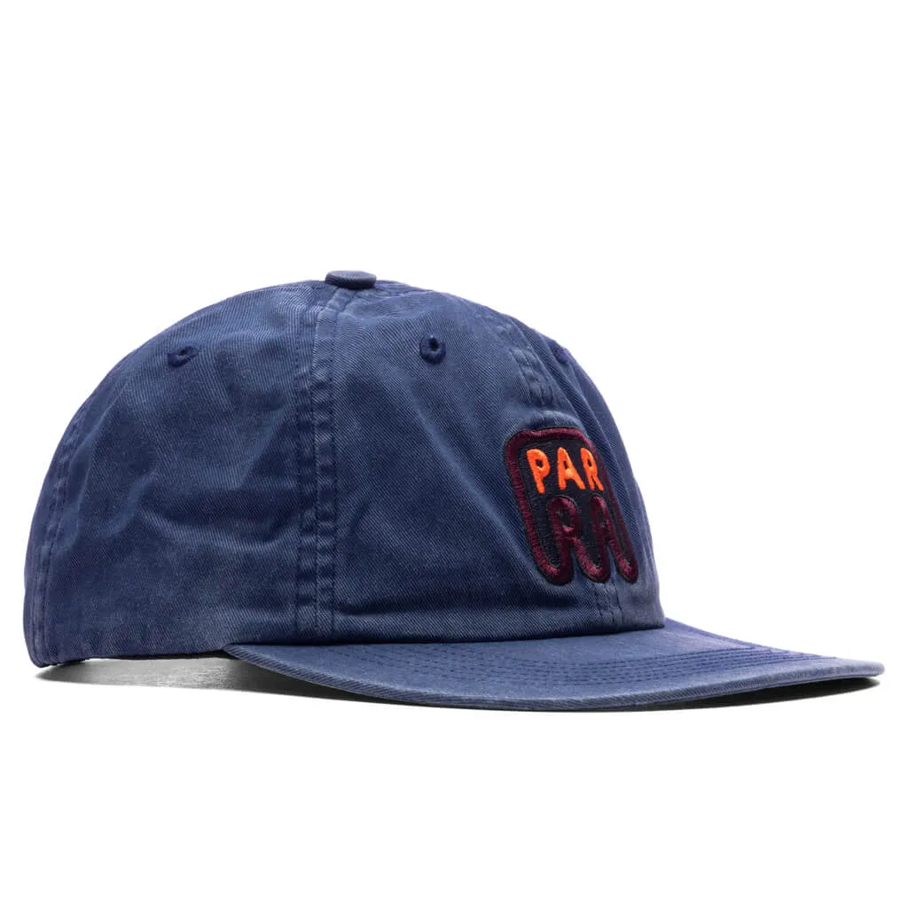 Fast Food Logo Hat Navy Blue