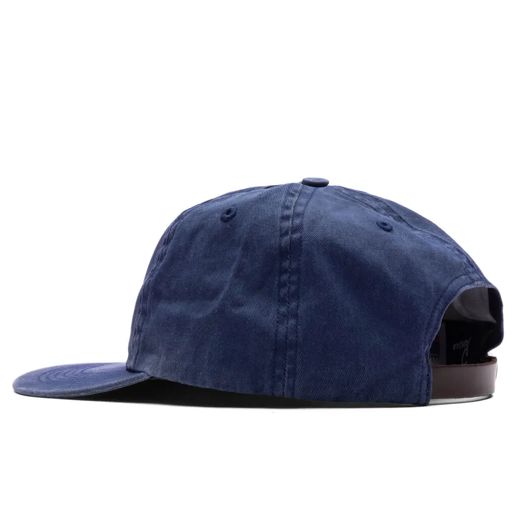 Fast Food Logo Hat Navy Blue