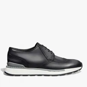 Fast Track Leather Athletic Shoes