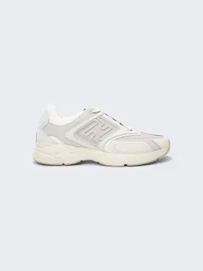 Fendi White Faster Sneaker