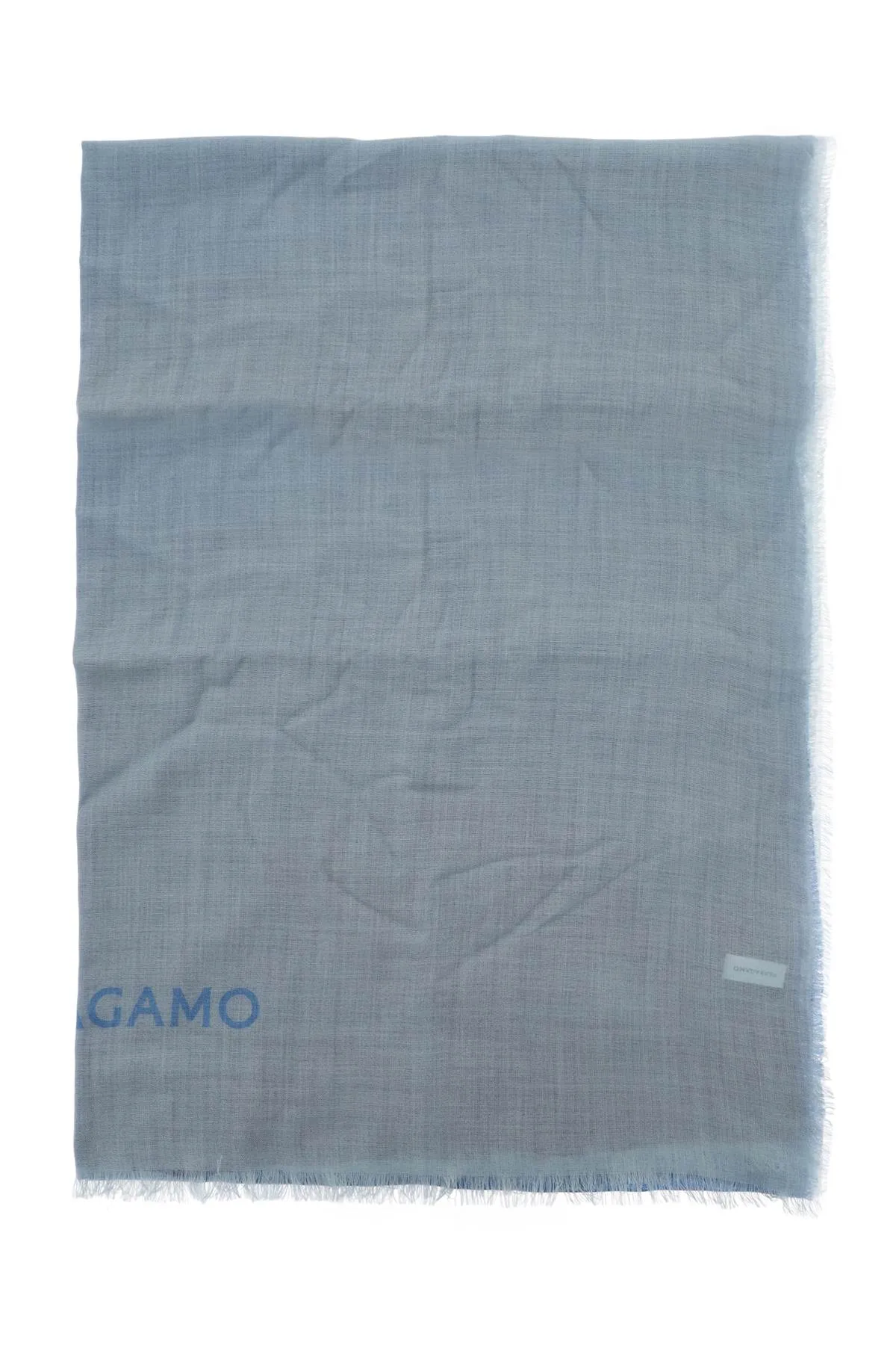 FERRAGAMO cashmere silk stole in gradient pattern