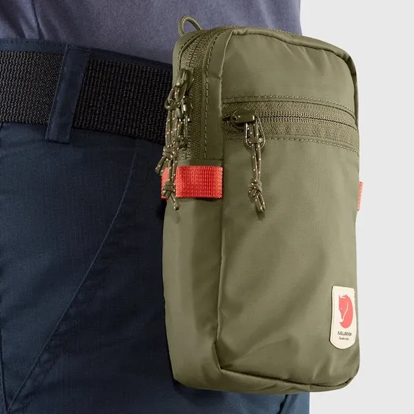 Fjallraven Green High Coast Pocket Bag