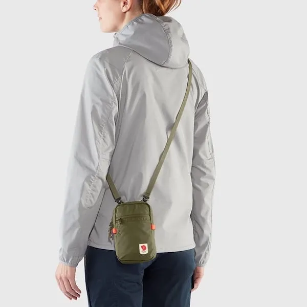 Fjallraven Green High Coast Pocket Bag