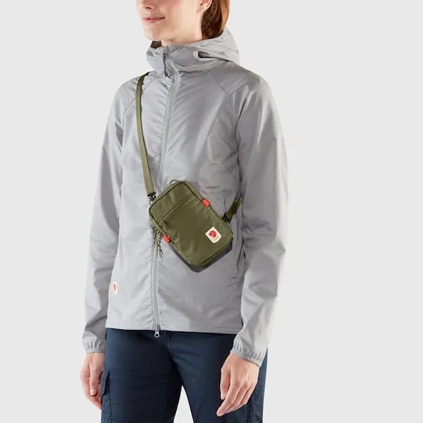 Fjallraven Green High Coast Pocket Bag