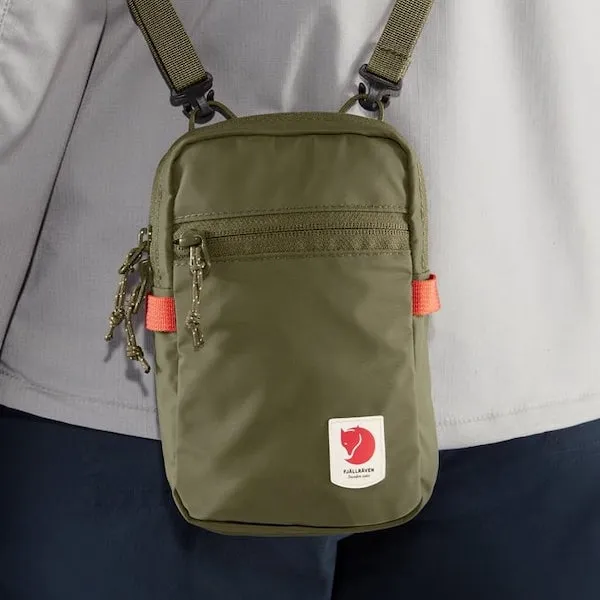 Fjallraven Green High Coast Pocket Bag