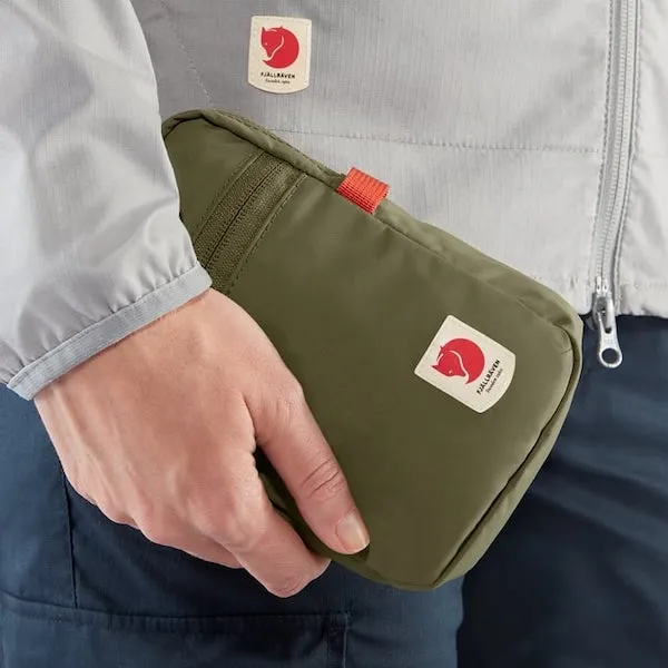 Fjallraven Green High Coast Pocket Bag