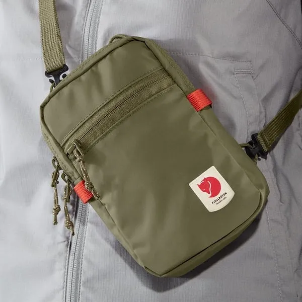 Fjallraven Green High Coast Pocket Bag