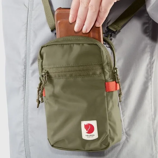 Fjallraven Green High Coast Pocket Bag