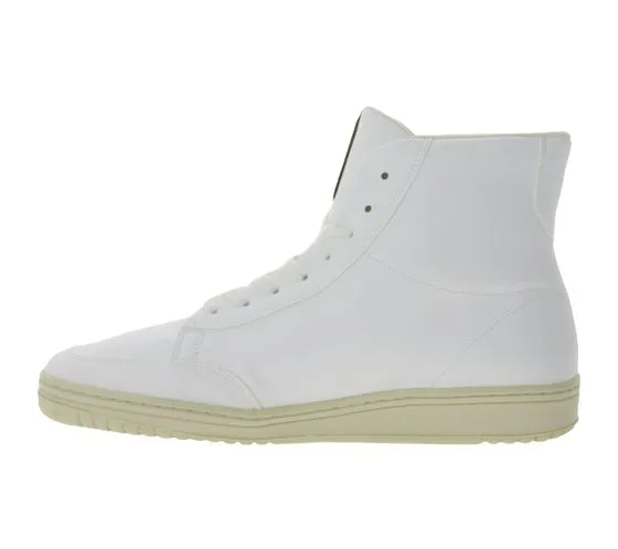 Flamingos Life Old 80's Everyday Shoes Vegan High-Top Sneakers Spain White