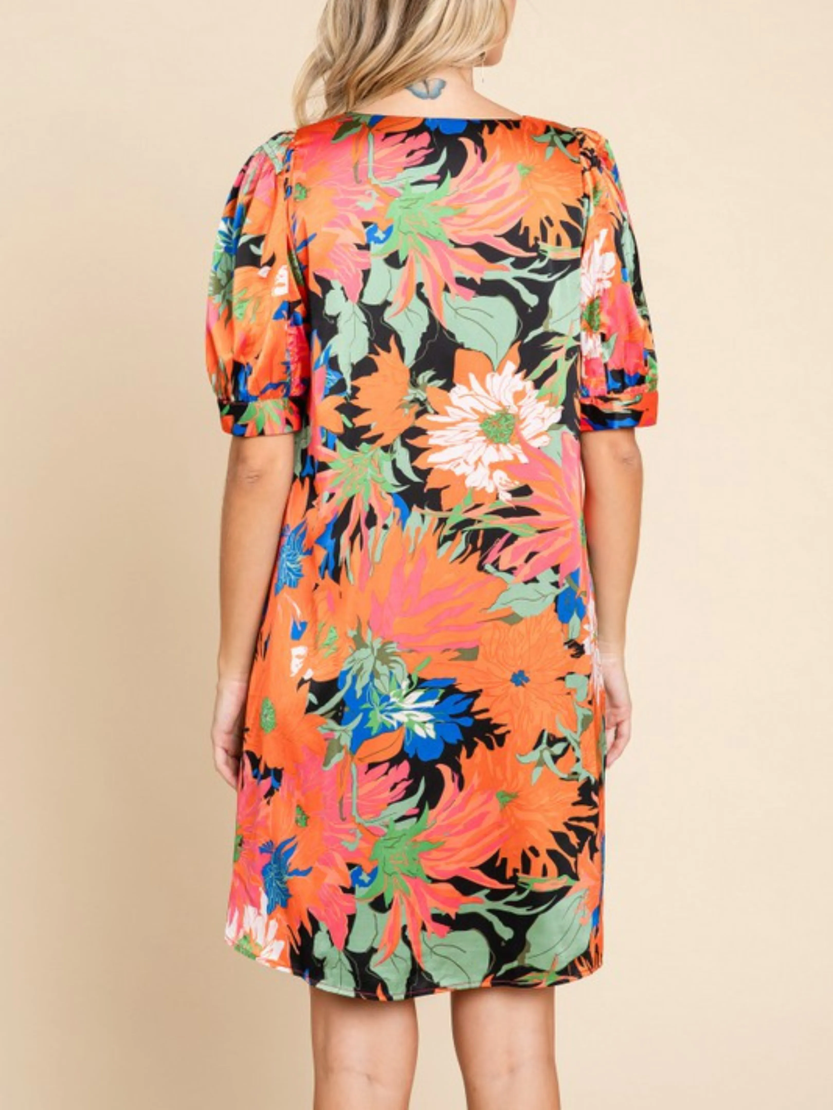 Floral Print Dress - Shop Now