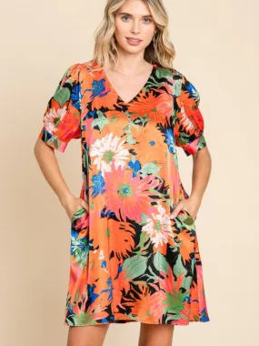 Floral Print Dress - Shop Now