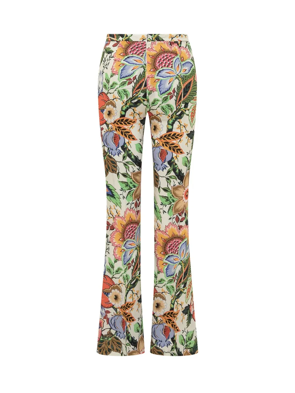 Floral Print Pants