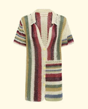 Floyd Multi Color Shirt Dress