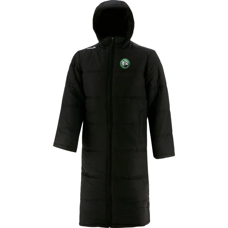 Fr Shields Camogie Galaxy Hooded Sub Coat