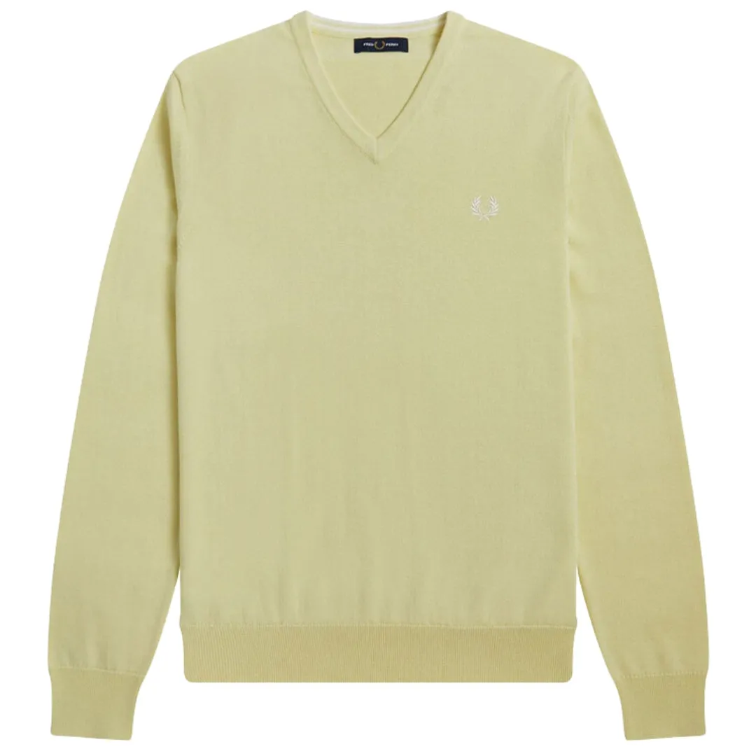 Fred Perry Men's Yellow Sweatshirt K9600 B51