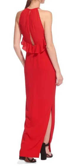 Frill Maxi Dress - Sonia