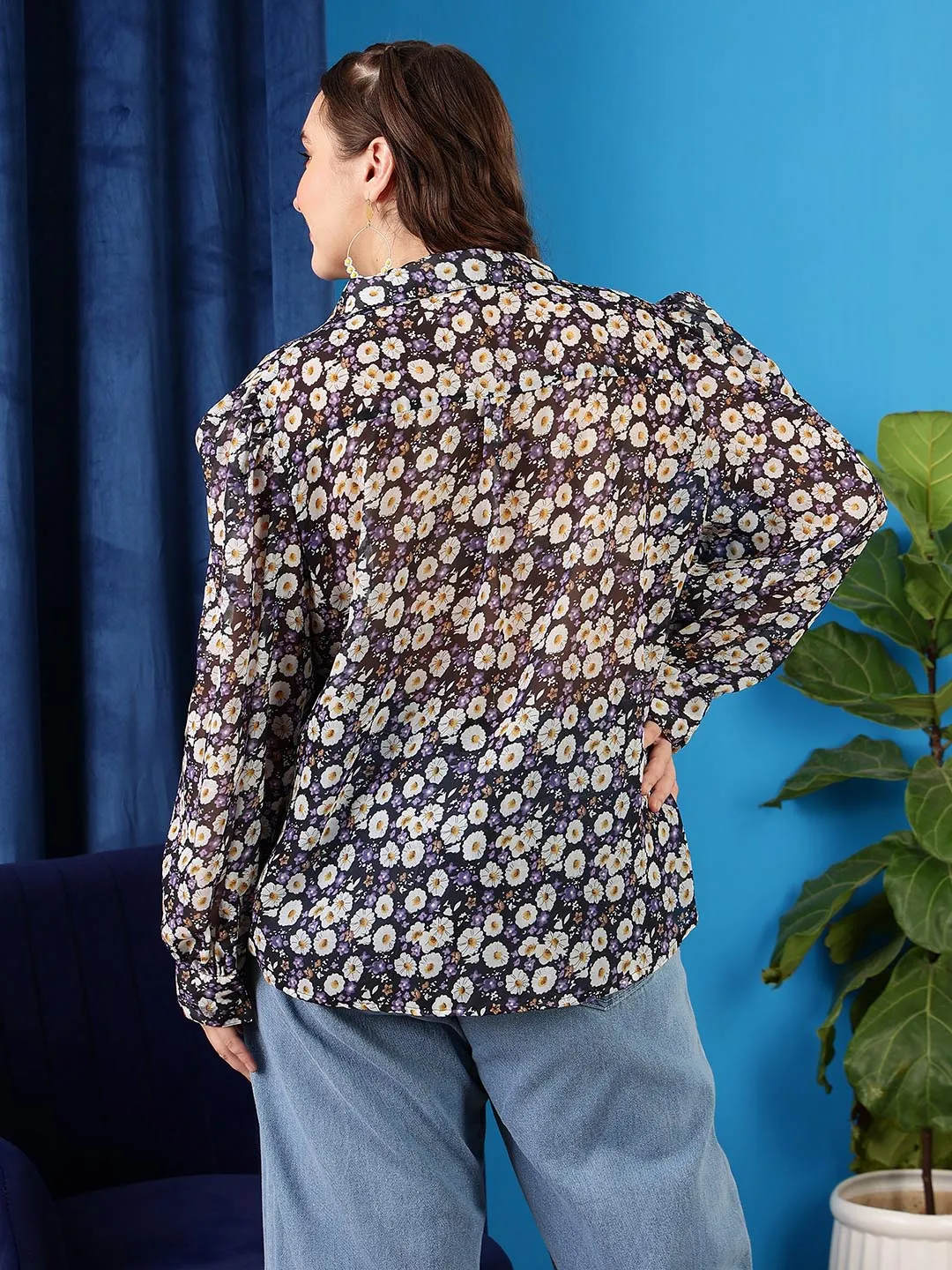 Frill shirt