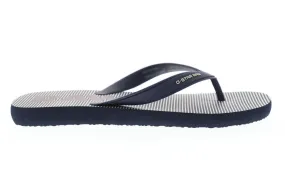 G-Star Raw Dend Hickory Aop blue mens thong flip-flops sandals