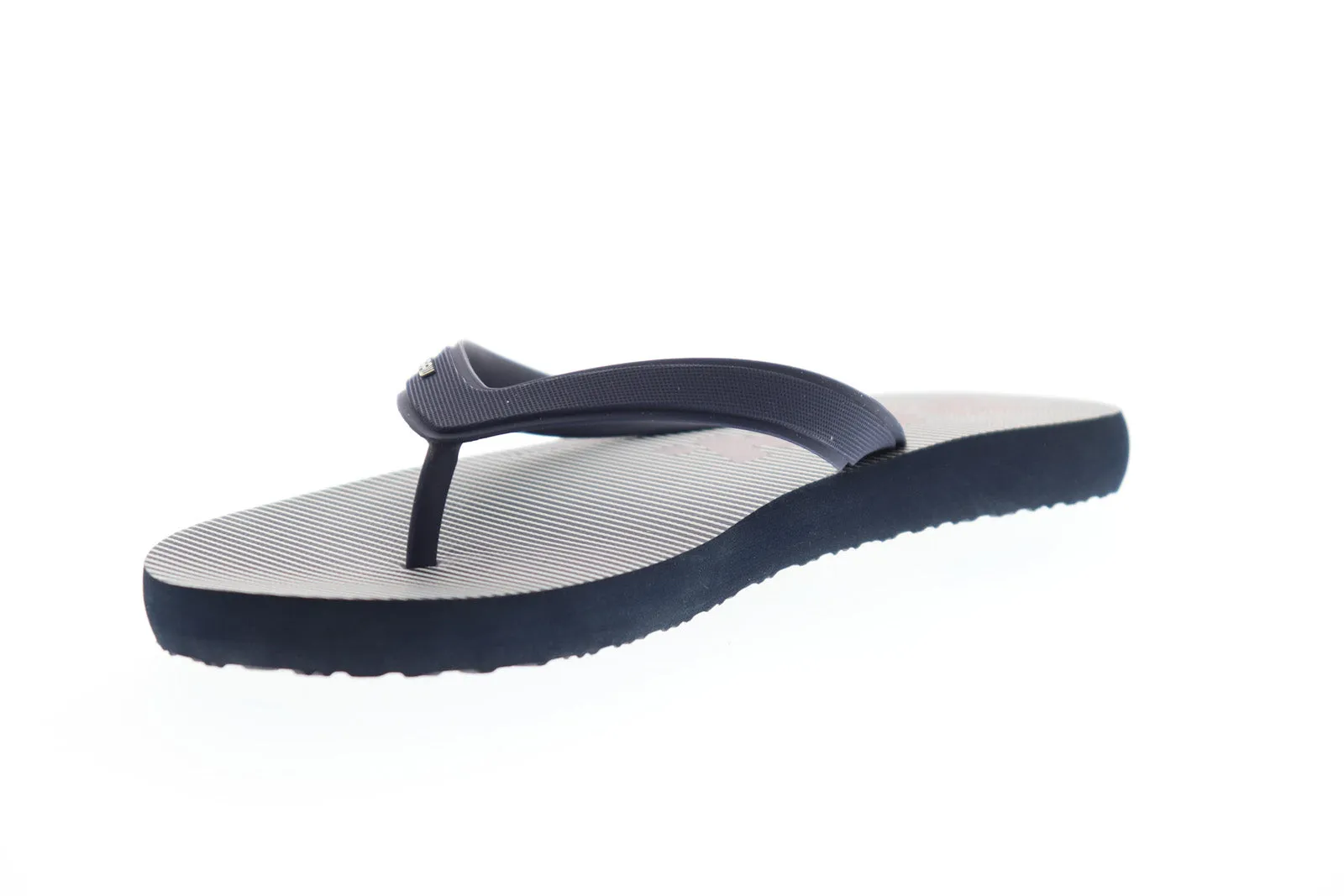 G-Star Raw Dend Hickory Aop blue mens thong flip-flops sandals