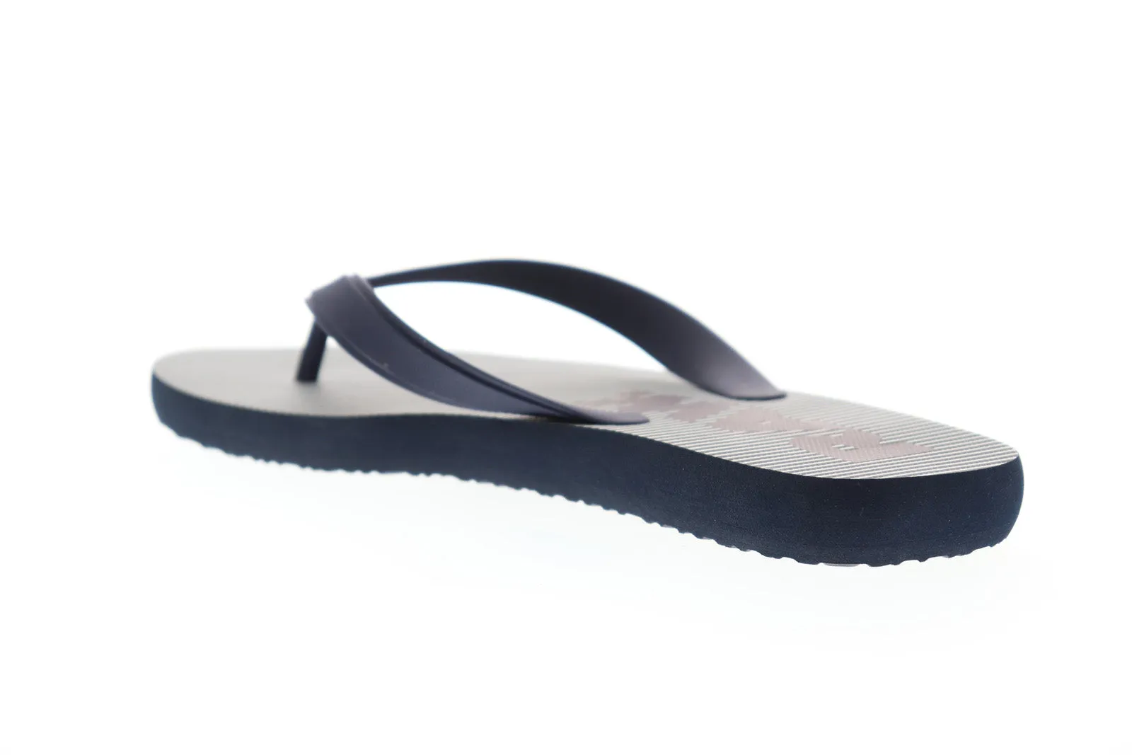 G-Star Raw Dend Hickory Aop blue mens thong flip-flops sandals