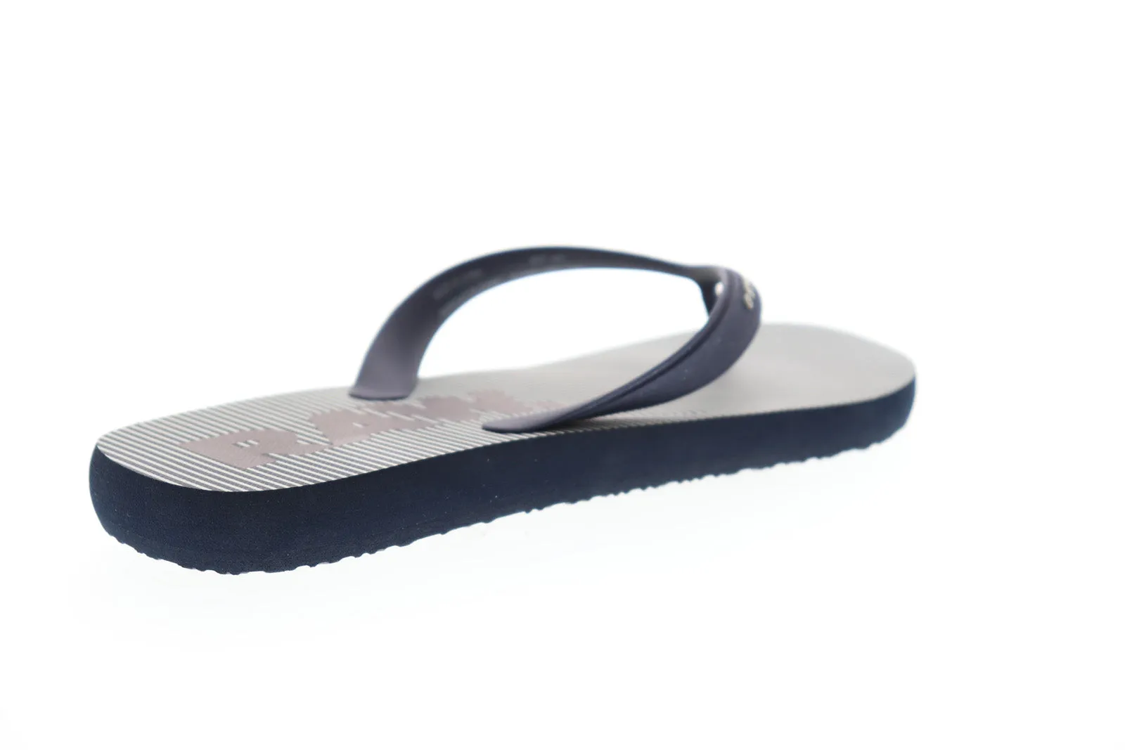 G-Star Raw Dend Hickory Aop blue mens thong flip-flops sandals