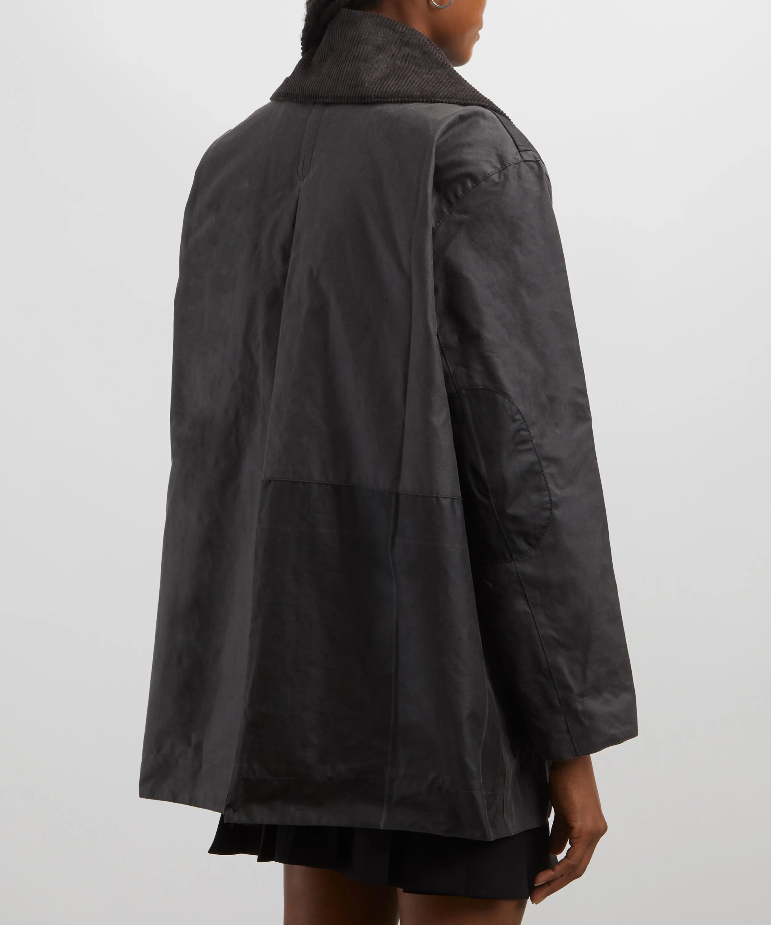 GANNI Waxed Duffle Coat