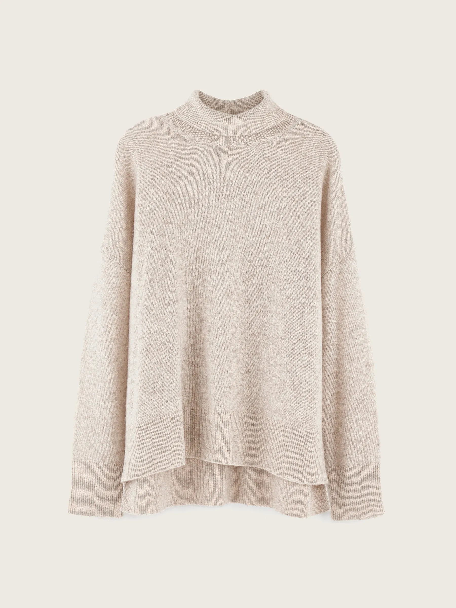 Ganzi Sweater 242 Women's Oyster Color