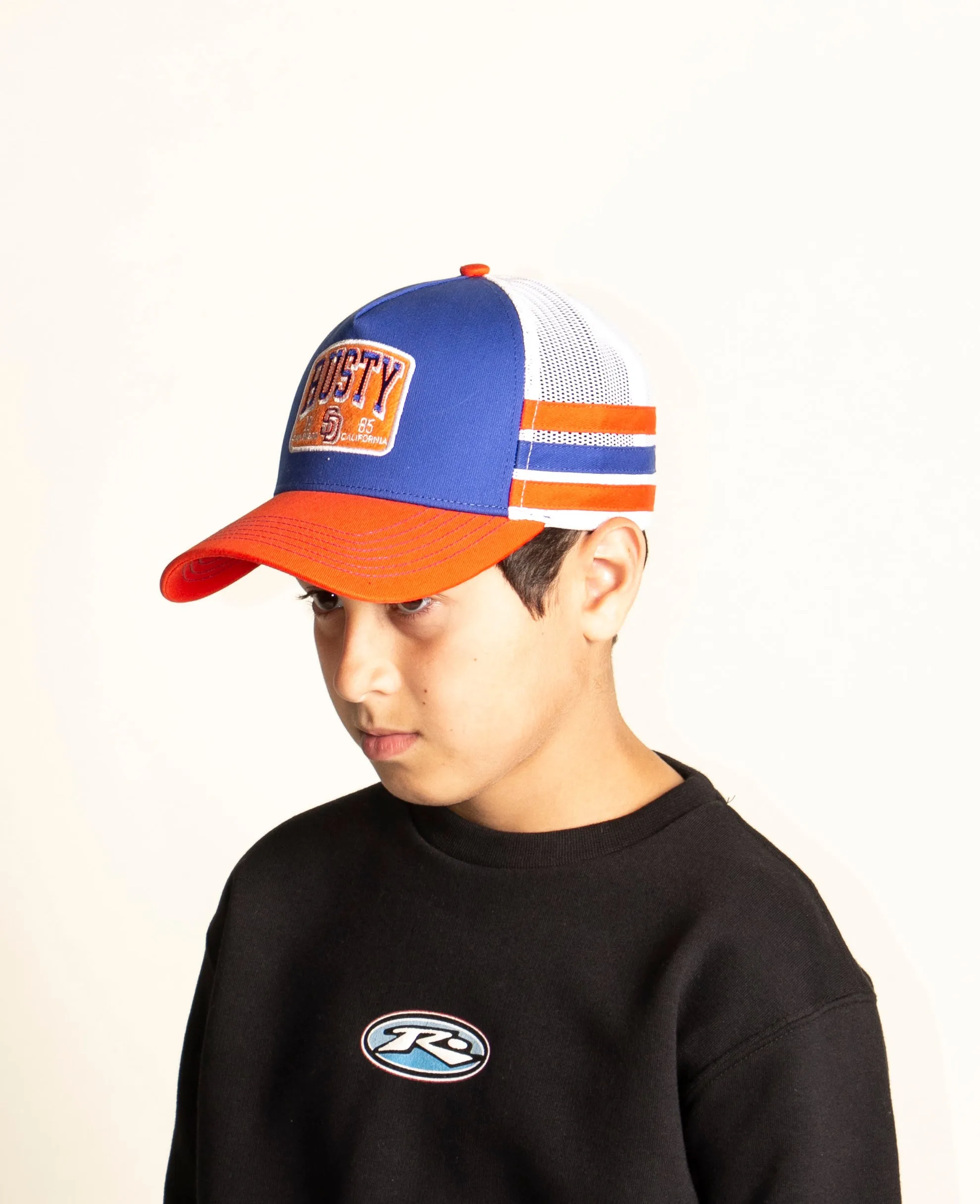 Gorra Rusty Lydos Camp Trucker Cap Jr