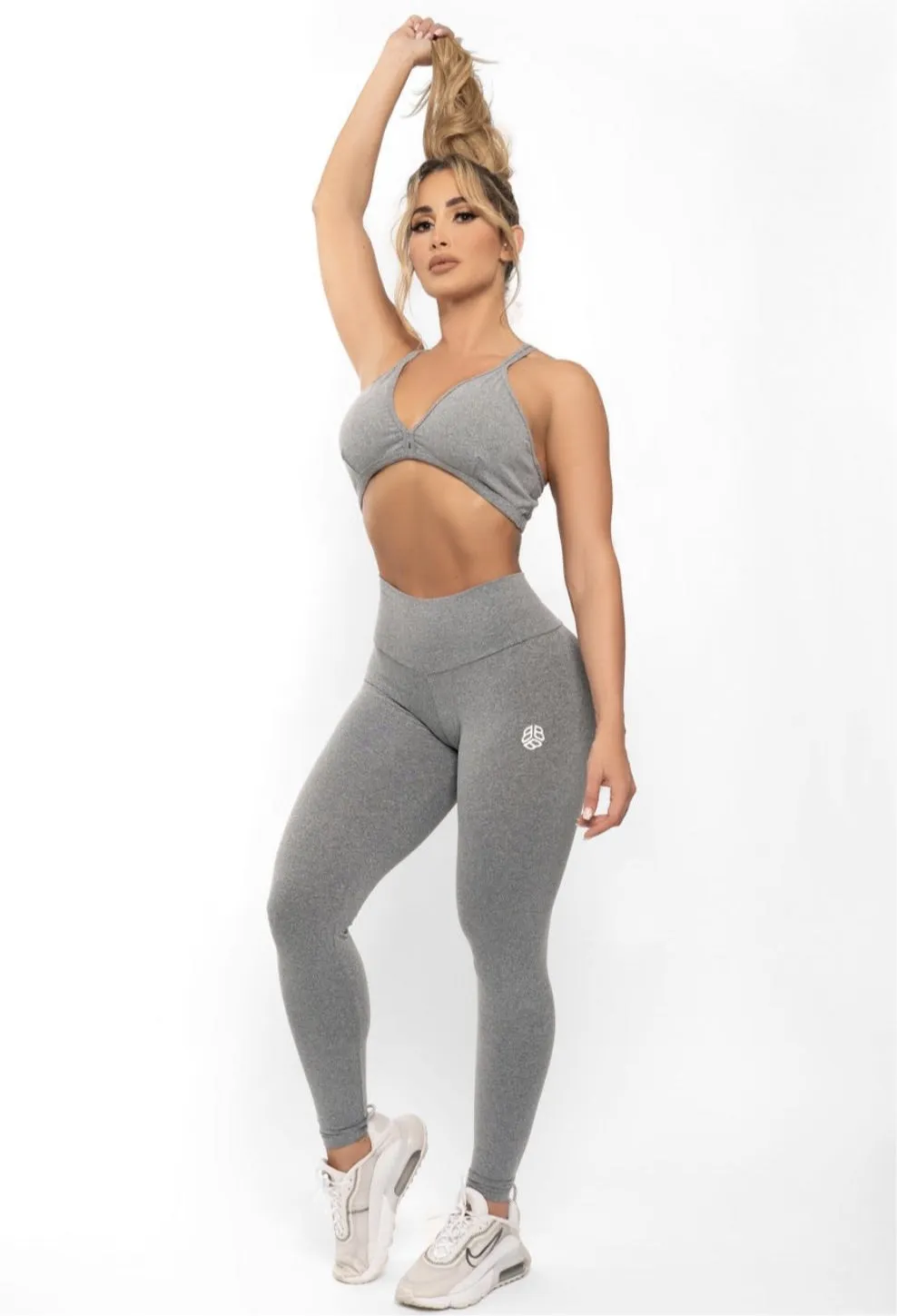 Gray Goose Stretchy Leggings