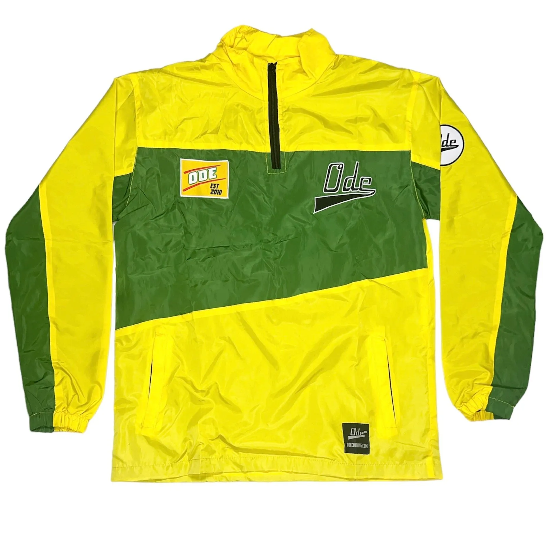 Green and Yellow Windbreaker Ode