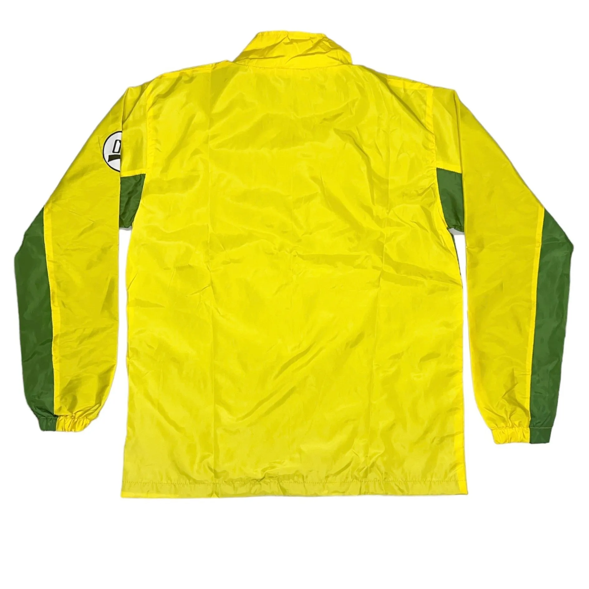 Green and Yellow Windbreaker Ode