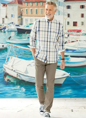 Grey Chino Inside leg 33"/84cms