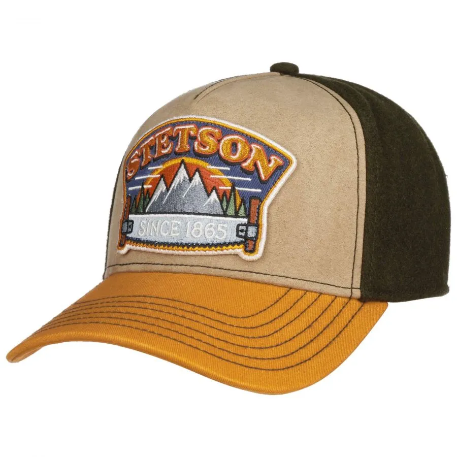 Hacksaw Trucker Hat, Beige