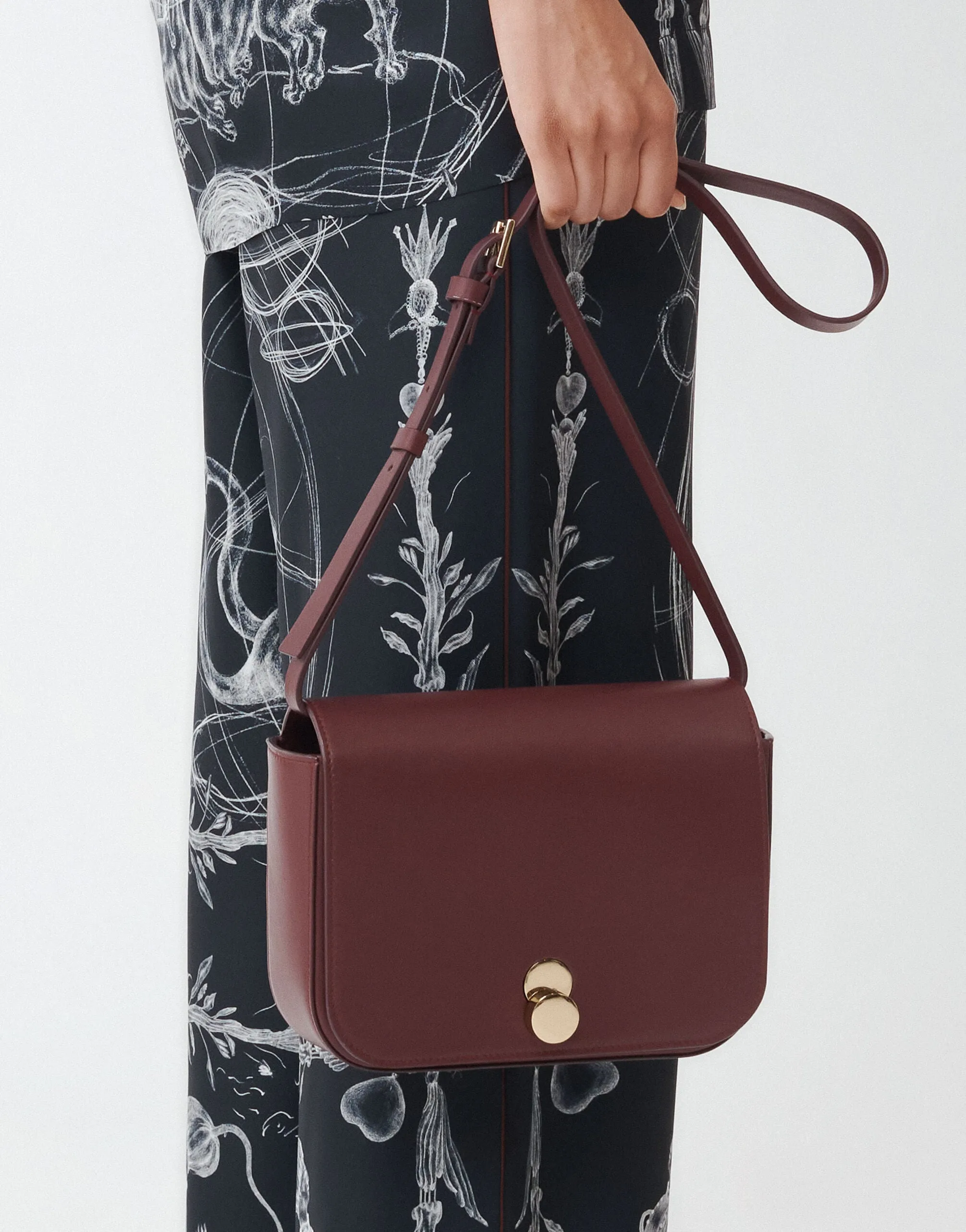 Burgundy Hand Bag