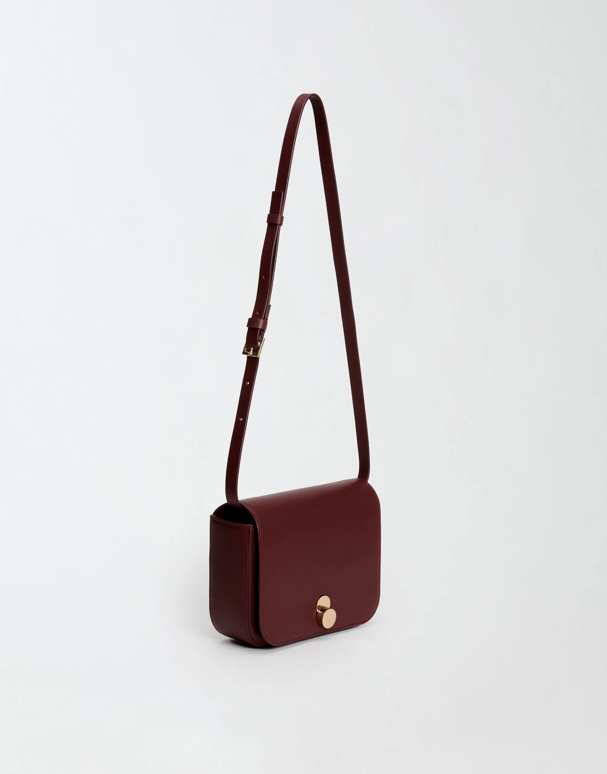 Burgundy Hand Bag