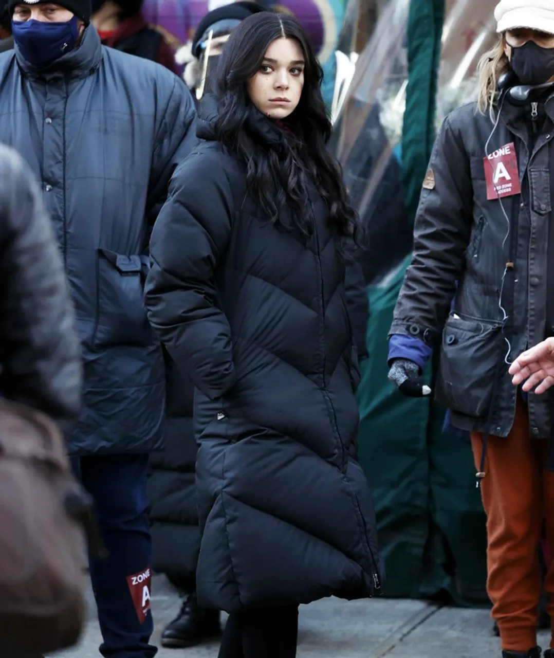 Hawkeye 2021 Hailee Steinfeld Puffer Jacket