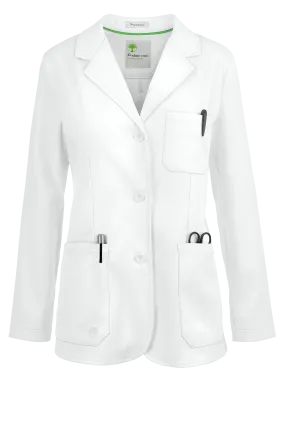 Healing Hands Women's 29-inch STRETCH Lab Coat White Coat