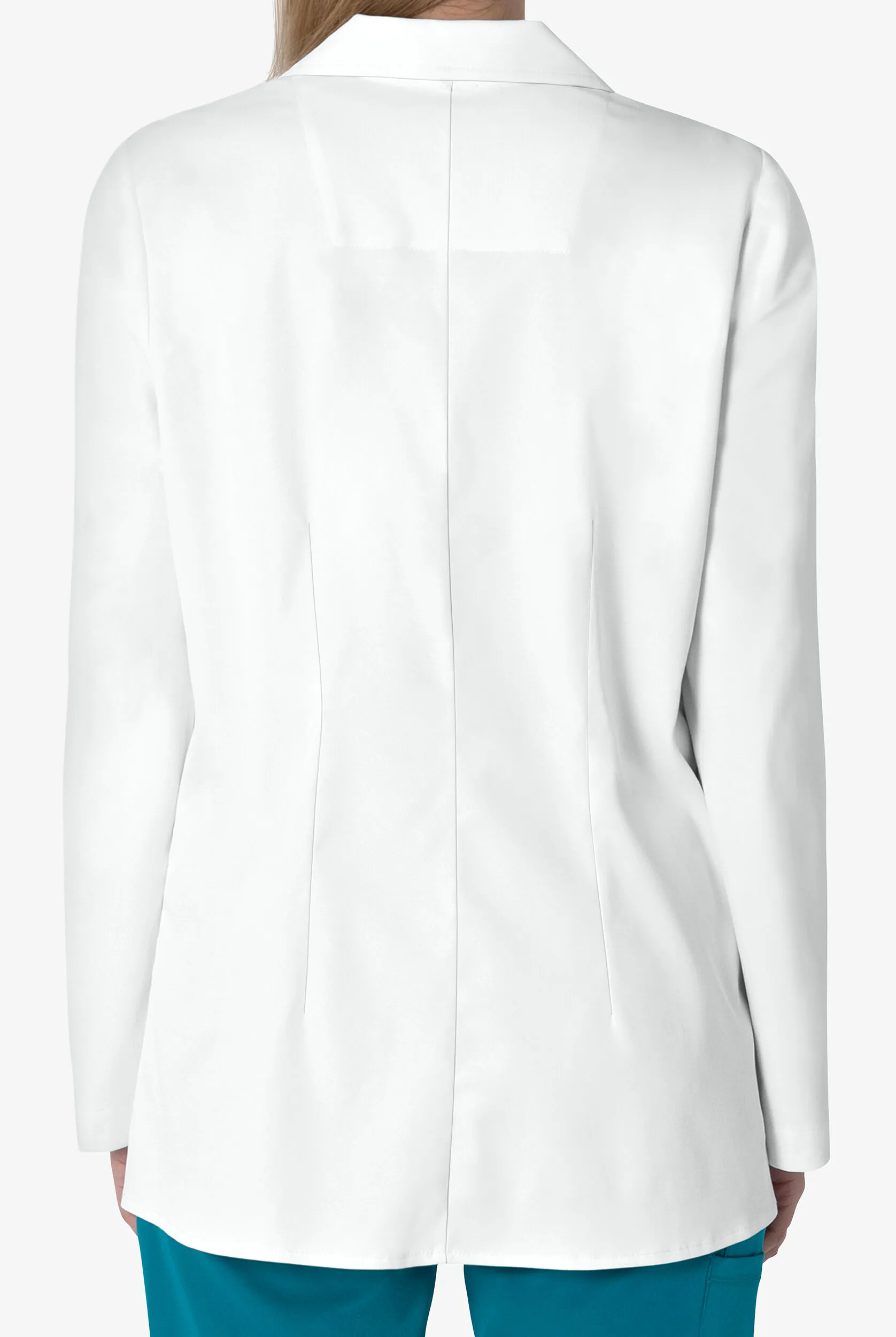 Healing Hands Women's 29-inch STRETCH Lab Coat White Coat