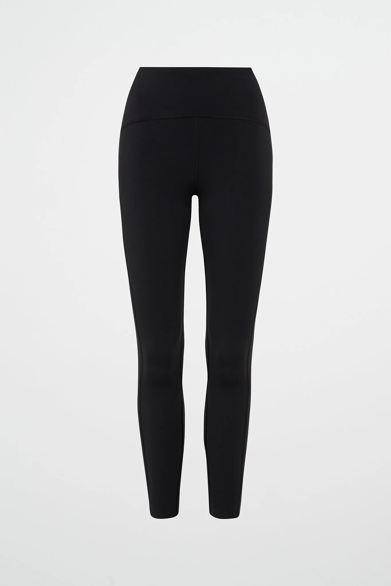 High-Waisted 7/8 Legging in Peach - Style 232