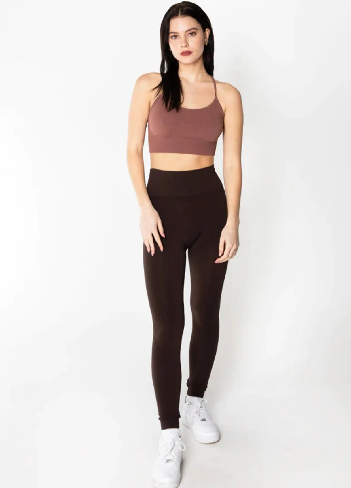 High Waisted Full Length Leggings - C'EST MOI