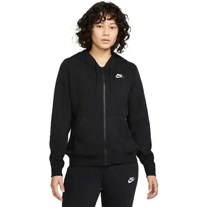 Full Zip Hoody in Nike Club Fleece