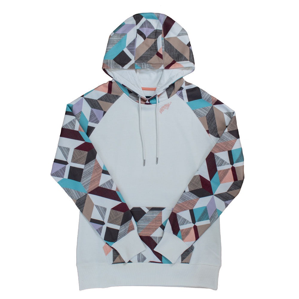 White Hooey Youth Morocco Hoody