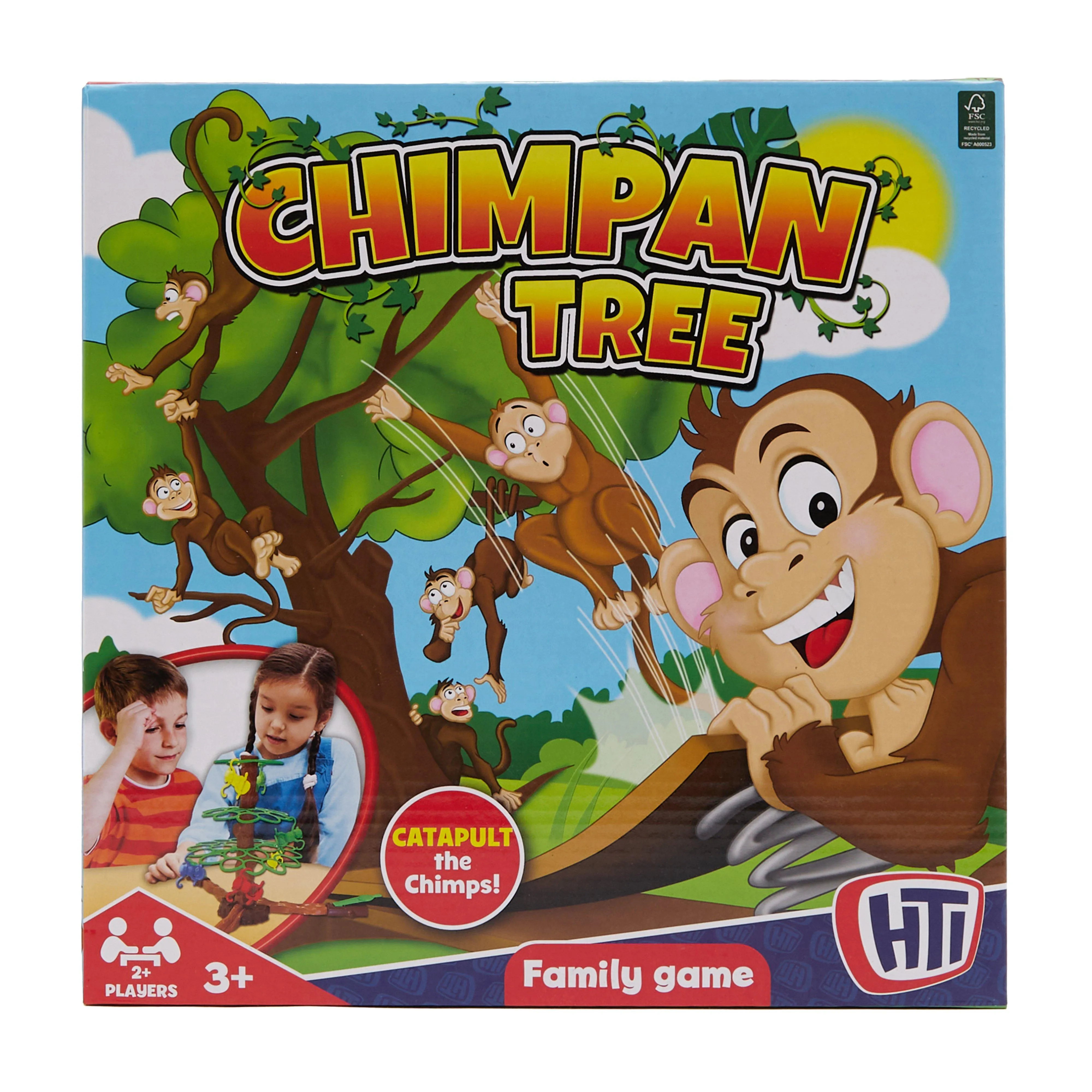 HTI TOYS Chimpan Tree Family Board Game | Millets