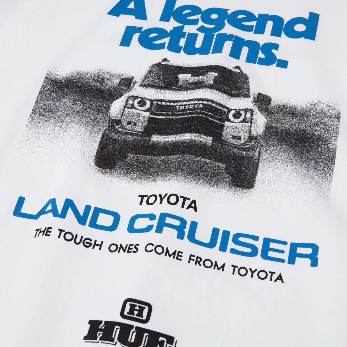 HUF x Toyota Legend Returns T-Shirt